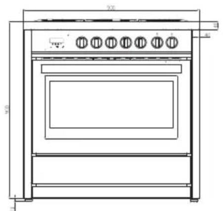 Philco PCGD 900 X - Varování: - 4