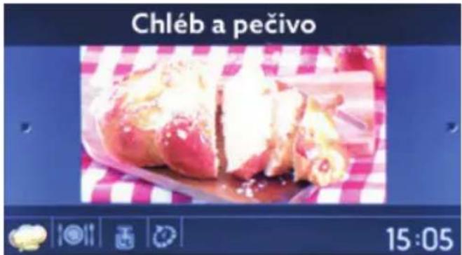 Philco POB 7810 CBX - Hlavní menu - 1