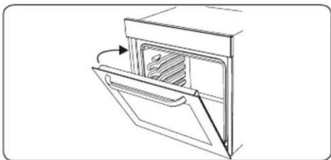 Philco POB 7810 CBX - Jemné zavírání dvířek trouby - 1