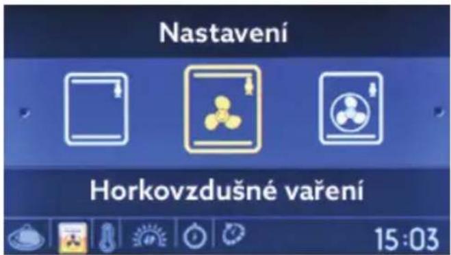 Philco POB 7810 CBX - Hlavní menu - 1