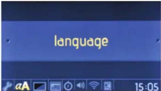 Philco POB 7810 CBX - Hlavní menu - 1