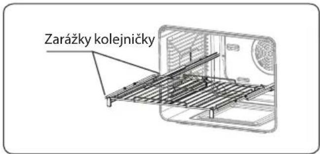 Philco POB 7810 CBX - Teleskopický kovový rošt - 2