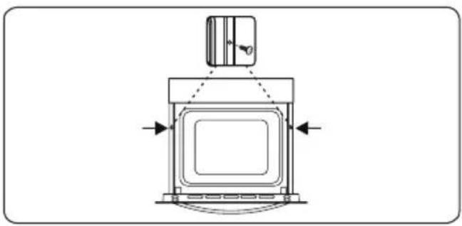 Philco POB 7810 CBX - Instalace trouby - 3