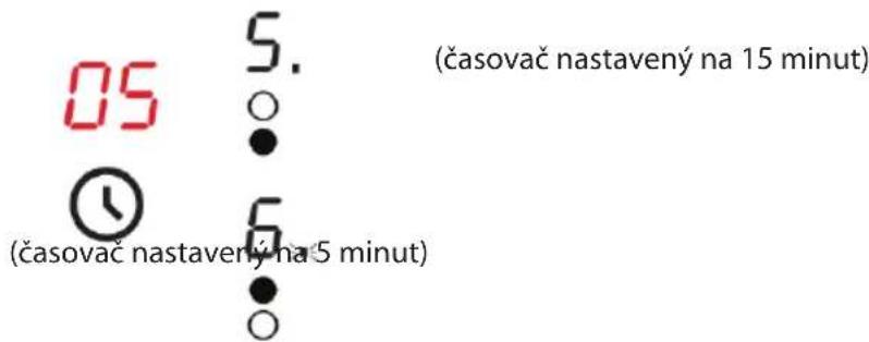 Philco PHS 302 C - Nastavení časovače pro vypnutí více než jedné varné zóny - 1