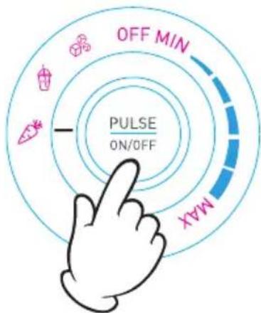 OFF MIN PULSE ON/OFF MAX