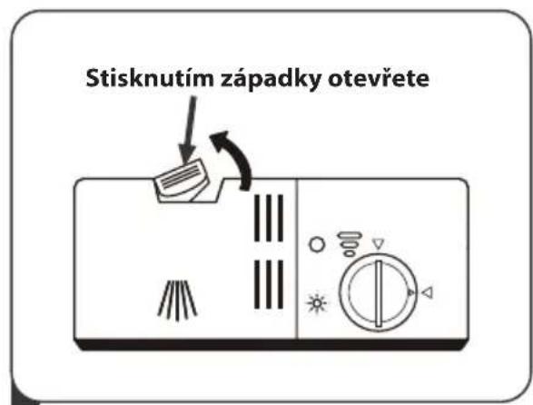Philco PDT 67 DF - Plnění dávkovače mycího prostředku - 1