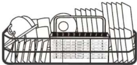 Philco PDT 67 DF - Naplňte košík - 1
