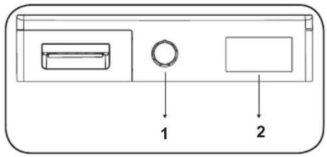 Philco PD 7 Chiva - Ovládací panel - 1