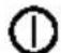 Philco PF 2272 - - The ELECTRIC POWER INDICATOR is labeled by the symbol - 1