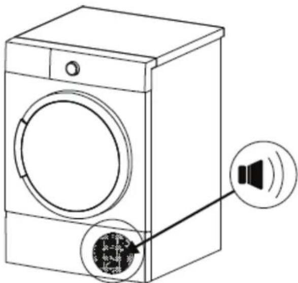 Philco PDC 72 Chiva - Provozní zvuky spotřebiče - 2