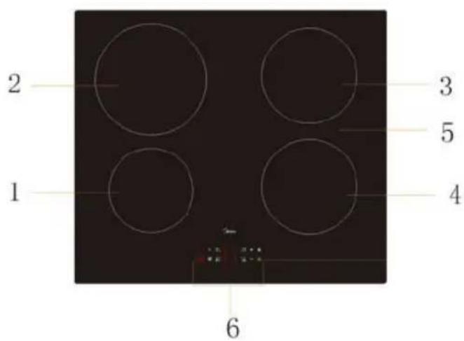 Philco PHD 64 TB - Pohled shora - 1