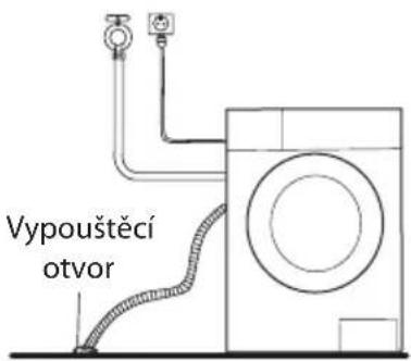 Vypouštěcí otvor