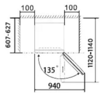 607-627 100 100 1120-1140 135° 940