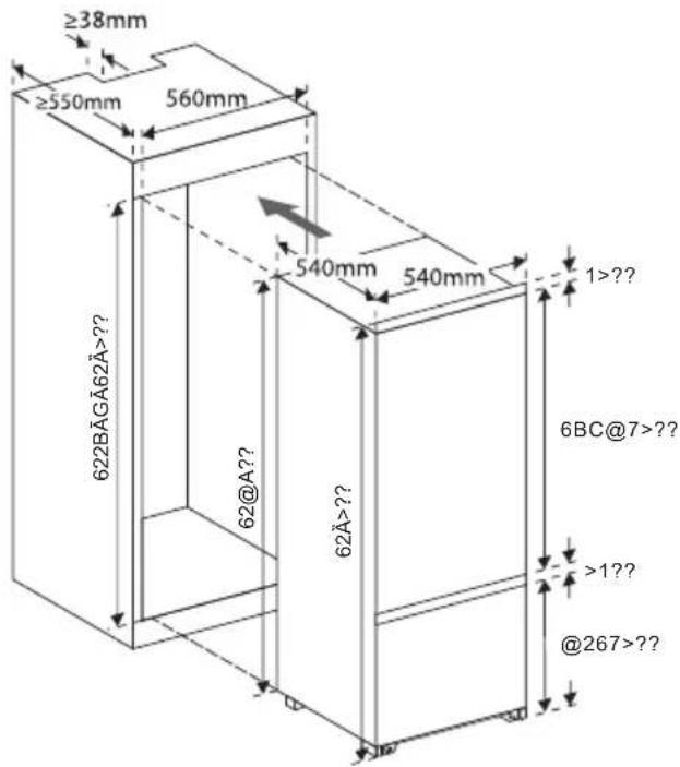 Philco PC 17832 Bi - Instalace spotřebiče - 1