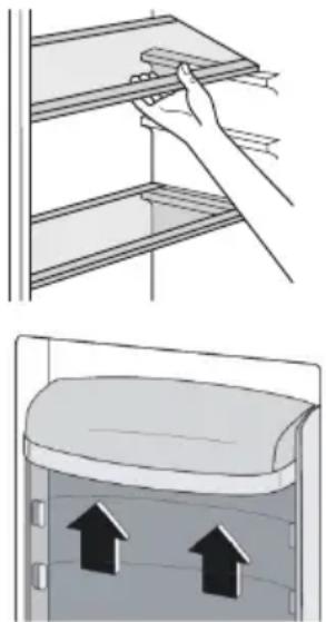 Philco PC 17832 Bi - Pohyblivé police - 1
