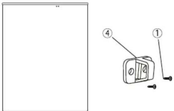 Philco PCF 246 EFPI - Instalace externí rukojeti dvířek - 3