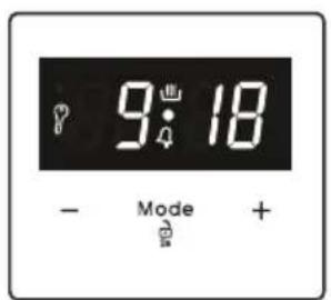 Philco POB 698 X - Nastavení doby zvukového upozornění - 3