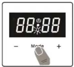 Philco POB 698 X - Nastavení doby zvukového upozornění - 1