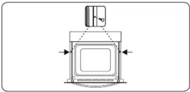 Philco POB 789 FBX - Instalace trouby - 3