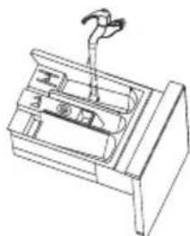 Philco PLD 126 EBI - Čištění dávkovače pracího prostředku - 2