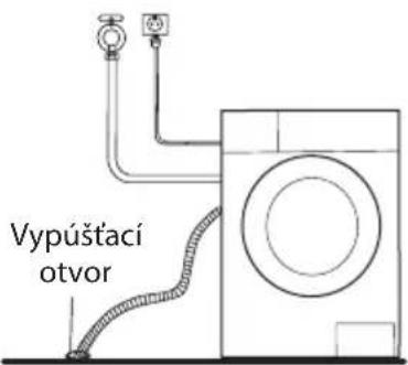 Vypúšťací otvor