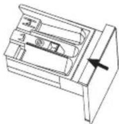 Philco PLD 126 EBI - Čištění dávkovače pracího prostředku - 4