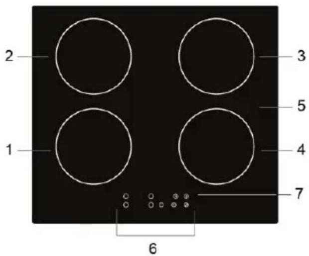 Philco PHD 60 IP - Pohled shora - 1