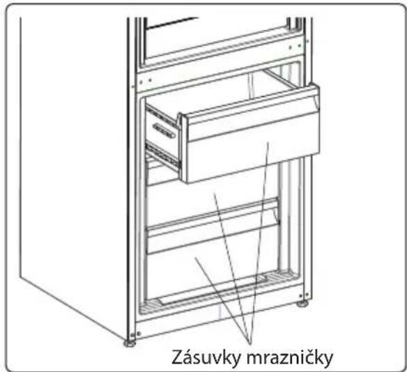 Philco PCD 3241 FNF - Zásobník na led - 2