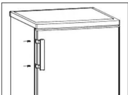 Philco PTF 813 D - ČÁST 10: INSTALACE MADLA DVÍŘEK - 2