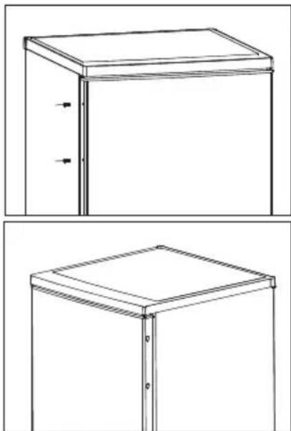 Philco PTF 813 D - ČÁST 10: INSTALACE MADLA DVÍŘEK - 1