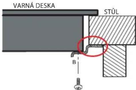 Philco PHS 604 DC - Před umístěním upevňovacích držáků - 3
