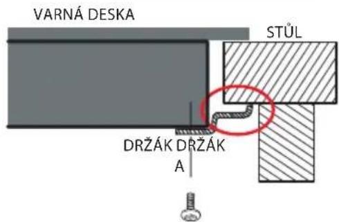 Philco PHS 604 DC - Před umístěním upevňovacích držáků - 2