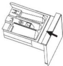 Philco PLWDI 1486 BBI - Čištění dávkovače pracího prostředku - 4