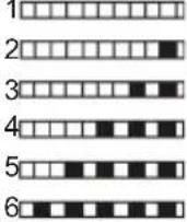 Philco PD 1367 EABIT - Testovací proužek - 6