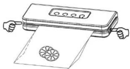 Philco PHVS 3030 - VACUUM PACKAGING USING BAGS - 5