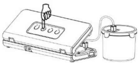 Philco PHVS 3030 - VACUUMING PACKAGING USING ACCESSORY CANISTERS OR CONTAINERS - 2