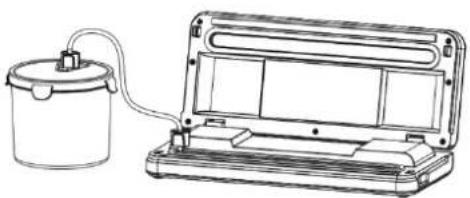Philco PHVS 3030 - UTĚSNĚNÉ BALENÍ S POUŽITÍM SÁČKŮ - 2