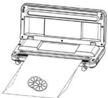 Philco PHVS 3030 - UTESNENÉ BALENIE S POUŽITÍM VRECIEK - 1