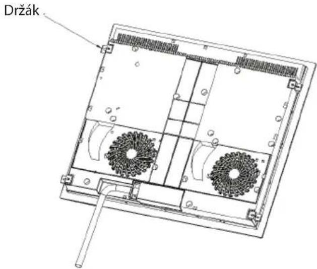 Philco PHD 64 SB - Nastavení polohy držáku - 1