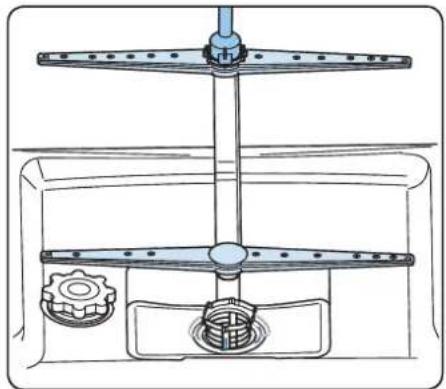 Kernau KFDW 4641.1 X - Spray arms - 1