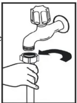 Kernau KFDW 4641.1 X - WATER INLET HOSE - 1