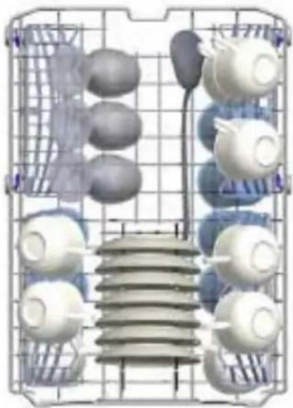 Kernau KFDW 4641.1 X - ALTERNATIVE BASKET LOADS S - 3