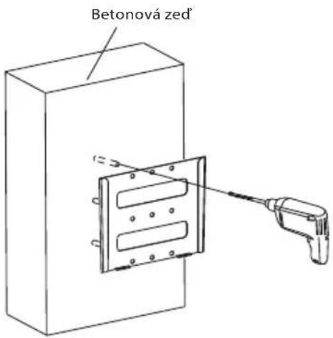 Betonová zed'