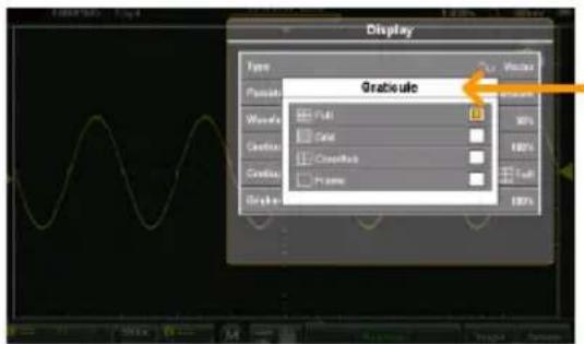 Display Type Position Wavelet Cast Creatius Grabule Grabule Grabule Color 30% Color 100% Color 100%