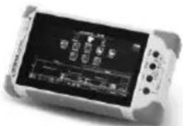 GW Instek GDS-210 - Tilting the Stand - 1