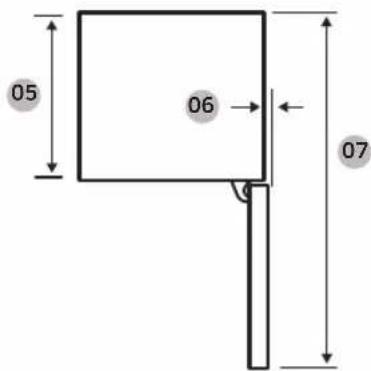 SAMSUNG RB38T672CSA - Instalace - 2