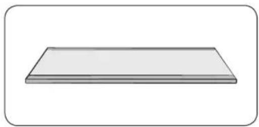 SAMSUNG RB38C606CWW - Používání police mrazničky (k dispozici pouze u vybraných modelů) - 1