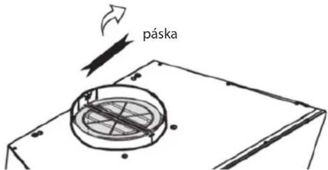 Philco PEI 729 TP - Instalační postup - 2