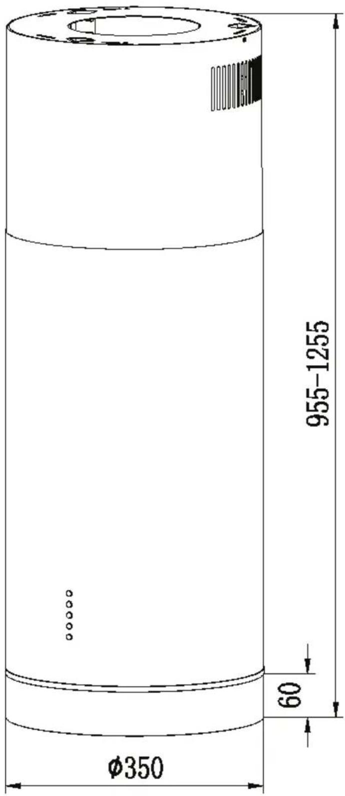 955-1255 60 Ø350