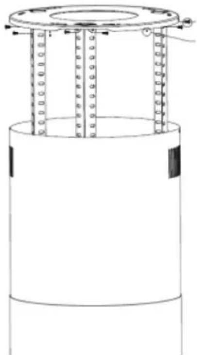 Philco PEI 62 Cylinder - Instalační postup - 5
